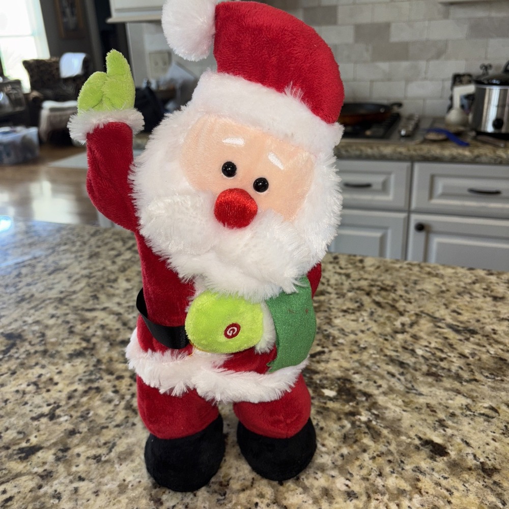 PSY 2013 Gemmy Animated Musical Christmas Dancing Santa Claus Gangnam Style